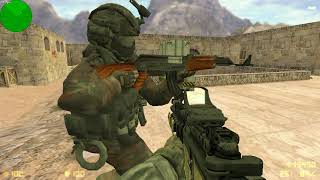 CounterStrike 16  Modern Warfare 2 Mod [upl. by Wootan]