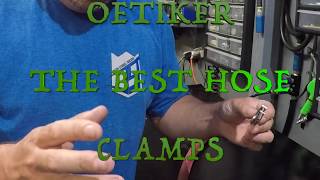 THE BEST HOSE CLAMPS YOU NEVER HEARD ABOUT [upl. by Dorris107]