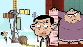 Mr Bean Builds A Wind Turbine  Mr Bean Animated season 2  Full Episodes  Mr Bean [upl. by Llerrehc]