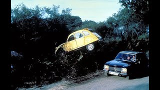 Best Citroën 2cv car chase scenes watch out for nuns in a 2cv Best bond car is a 2CV  carcrash [upl. by Ardaed581]