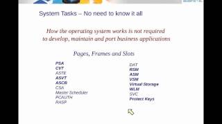 IBM Academic Initiative zOS System Memory Architecture  Unit 10 [upl. by Aman]