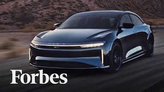 The 1200 HP Lucid Air EV Takes Aim At Tesla  Cars amp Bikes  Forbes [upl. by Neenwahs728]