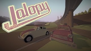 Jalopy Gameplay 7  Arriving in Istanbul [upl. by Erodoeht551]