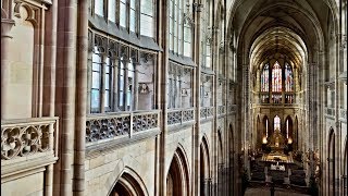 Triforium katedrály sv Víta na Pražském hradě [upl. by Alyag768]