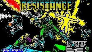 ZX Spectrum Longplay 025 Midnight Resistance [upl. by Danette370]