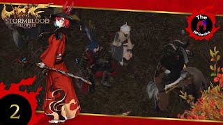 The Tale of Raubahn Extreme  Final Fantasy XIV Stormblood  Part 2 [upl. by Tigirb184]