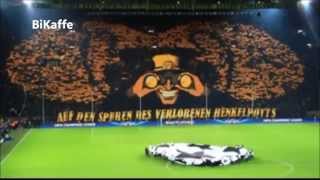 Borussia Dortmund ULTRAS vs Málaga Champions League 09042013 Full HD [upl. by Durham]