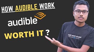 is audible worth it  how audible subscription works 2021  audible review 2021 [upl. by Irrok915]