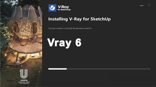 How to install Vray 6 for Sketchup work 100 [upl. by Walford]