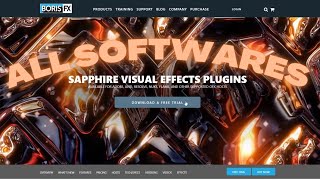 How to get SAPPHIRE PLUGINS FREE  DAVINCI RESOLVE AFTER AFFECTS 2024 [upl. by Mail568]