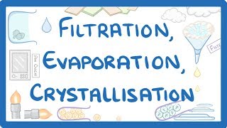 GCSE Chemistry  Filtration Evaporation amp Crystallisation 6 [upl. by Attevroc]