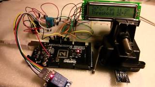 Temperaturecontrolled relay using an Arduino [upl. by Ardnwahs]