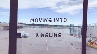 ringling new bridge hall apartment  moving in vlog illustration major junior year [upl. by Aicele]