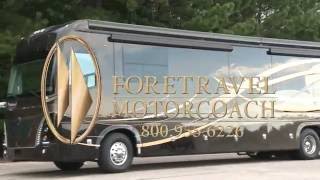 Foretravel Motorcoach ih45 video 6626 [upl. by Luapnaes679]