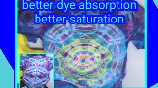 Tie Dye Techniques Mastering Saturation and Absorption [upl. by Okier]