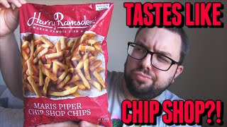 Harry Ramsdens Chip Shop Chips Review [upl. by Ranite154]