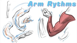 How to Draw Arm Rhythms Friday 143 [upl. by Reba]