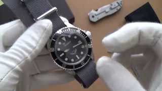 Squale Militaire 1545 Review  The Ultimate Affordable Swiss Rolex Military Submariner Alternative [upl. by Bornie225]