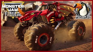 Monster Truck  Into the Fire 🔥 Bakugan Dragonoid 🔥 Monster Jam Steel Titans 2 Gameplay [upl. by Bryce]