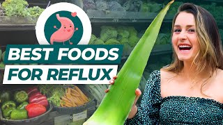 Best Acid RefluxGERD Friendly Foods to Include in Your Diet  Grocery Guide [upl. by Lehctim]