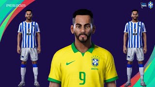 Matheus Cunha  PES 2021 [upl. by Niabi722]