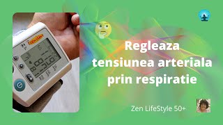 😲😉 Regleaza tensiunea arteriala prin respiratie [upl. by Adile]