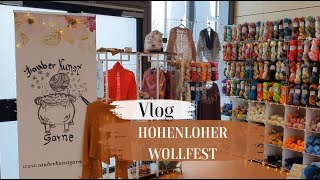 Der Strickzauber vom Hohenloher Wollfest im Frühling vlog 2 [upl. by Georgeanne]