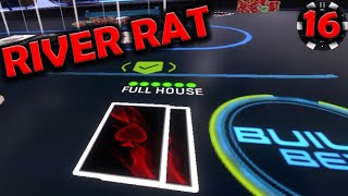 Complete RIVER RAT 30 Days in PokerStars VR Day 16 [upl. by Hamann863]