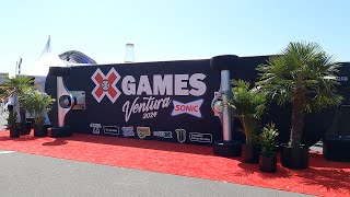 X Games Ventura 2024 Tour of the Grounds 🛹 [upl. by Ahsehyt]