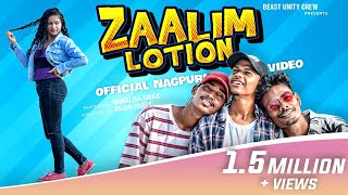 Zaalim Lotion  NEW NAGPURI Dance 2020 OFFICIAL  BEAST UNITY CREW  SINGER  Shrawan Ss [upl. by Luelle]