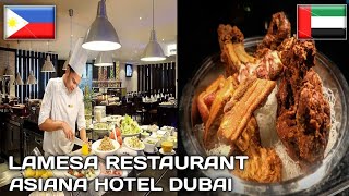 Dubais Famous Unlimited Pork Buffet  Lamesa Restaurant In Asiana Hotel 4K [upl. by Misa]