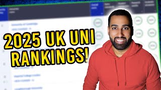 2025 UK University Rankings List  Most Detailed Evidence Based Review Youll Ever Find [upl. by Humfrid]