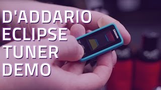 DAddario Eclipse Tuner Demo [upl. by Mayer363]