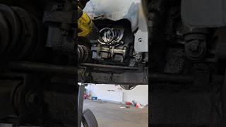 Crankshaft oil seal replacement workshop garage workhard shorts [upl. by Acisey]