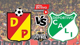 Pereira 2 vs Cali 2  Fecha 1  Liga I 2024 [upl. by Idell]