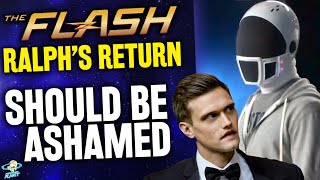 How The Flash Brought Back Ralph Dibney Was An EMBARRASSMENT To Elongated Man amp Sawyer Hartley [upl. by Kcirdot]