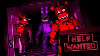 Sweaty and Stressed  Part 4  FNAF Help Wanted [upl. by Amis]