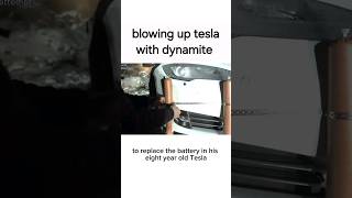 Blowing up Tesla tesla blowingup [upl. by Gnaoh]