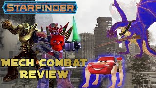 Starfinder  Mech Combat Review [upl. by Christabelle]