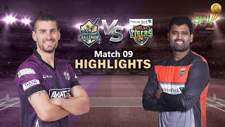 Chattogram Challengers vs Khulna Tigers  9th Match  Highlights  Season 8  BBPL 2022 [upl. by Htur]