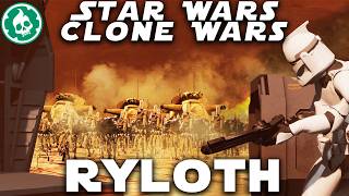 Battle of Ryloth  Clone Wars  Star Wars Lore DOCUMENTARY [upl. by Myke]