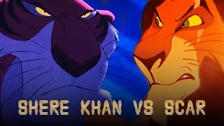 Shere khan vs Scar [upl. by Arch]