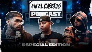 ANUEL AA POR PRIMERA VEZ EN EL CASERÍO PODCAST JUNTO AL DOMINIO EN UNA EDICIÓN ESPECIAL [upl. by Shadow]