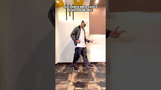 Old dance india dance audition dance comedy funny [upl. by Martz]