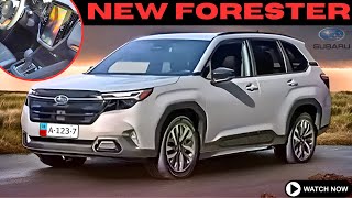 2025 Subaru Forester Redesign Unveiled  First Look Interior amp Exterior [upl. by Tremain]