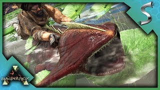 TAMING SPREE DIPLO ANKY THORNY DRAGON amp DOEDIC TAMED  Ark RAGNAROK DLC Gameplay S3E6 [upl. by Eiltan133]