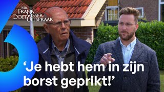 Nieuwe buren DIRECT AANGEPAKT door EMOTIONELE buurman  Mr Frank Visser doet uitspraak [upl. by Nellek419]