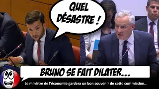 quotVous êtes un VOLEUR quot Bruno Le Maire PREND CHER en commission des finances [upl. by Atronna258]