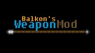 Balkons Weapon Mod  Minecraft Mod Trailer [upl. by Ynnav484]