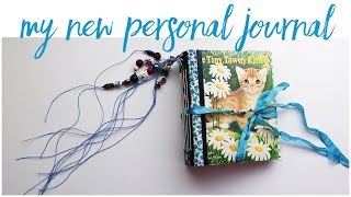 My New Personal Junk Journal  Flip Through [upl. by Reteip]